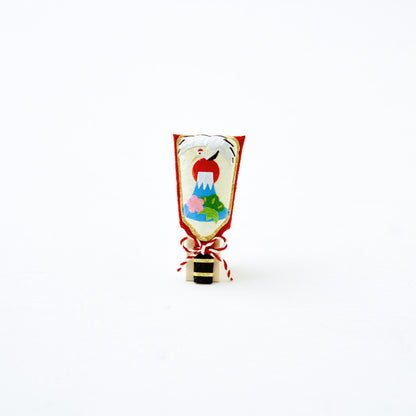 飾り羽子板／初日の出