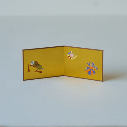 屏風／宝尽くし