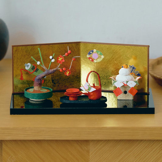 和紙のお正月飾り