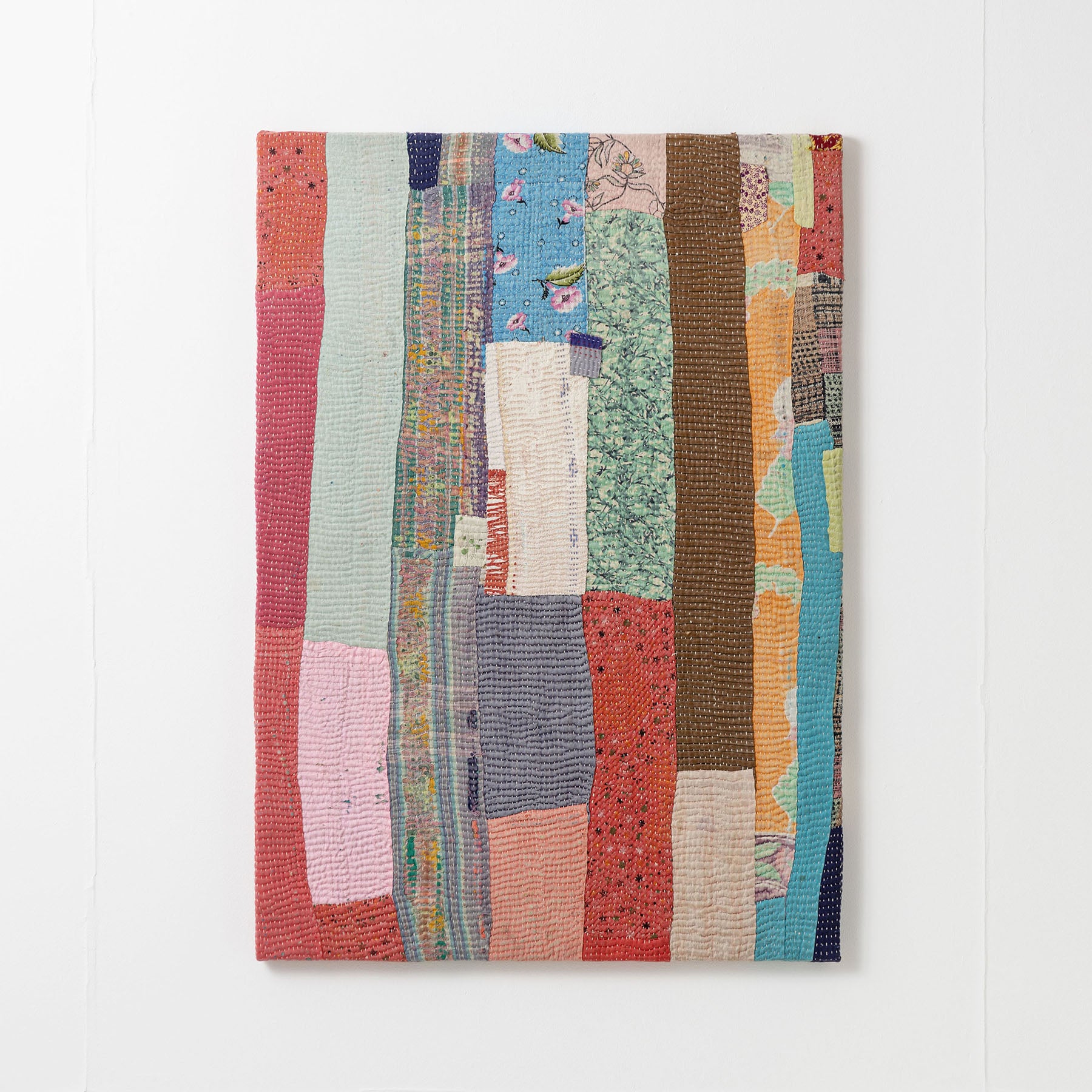 グアテマラ パツン村のパヤ 12枚継ぎタペストリー 70年代ヴィンテージ