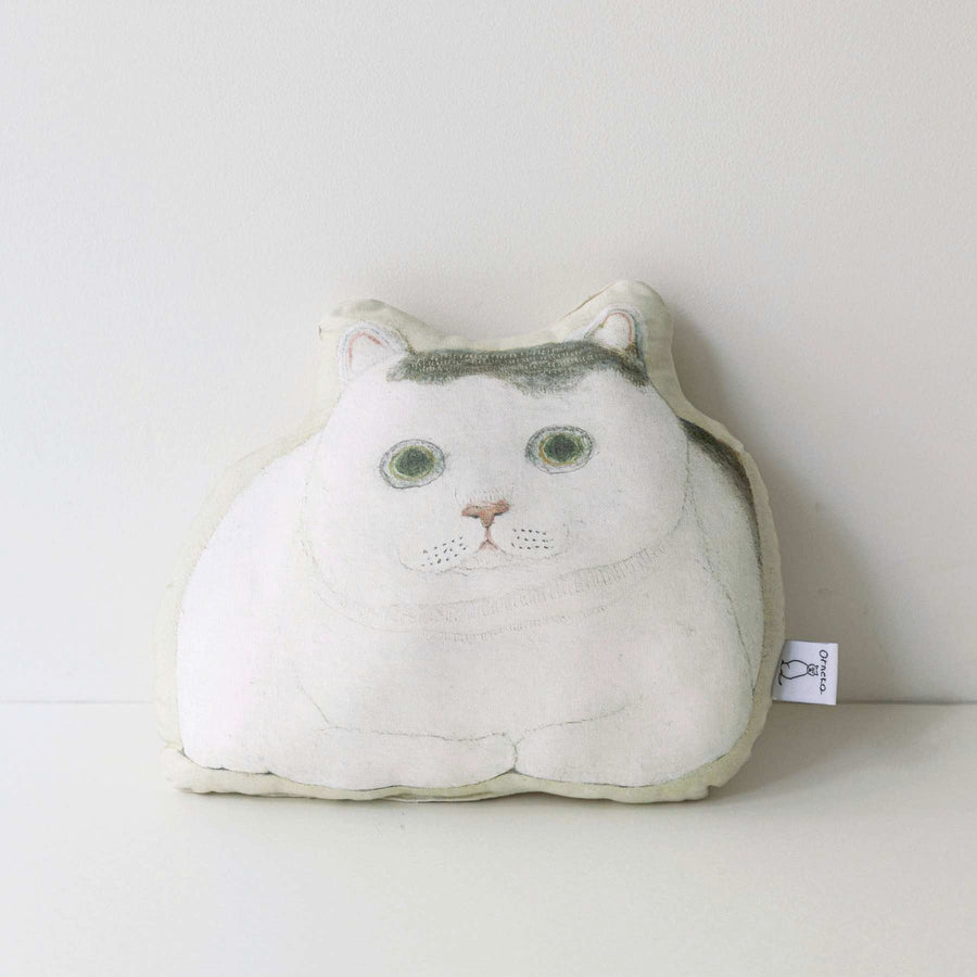 or0266）grey and white cat 