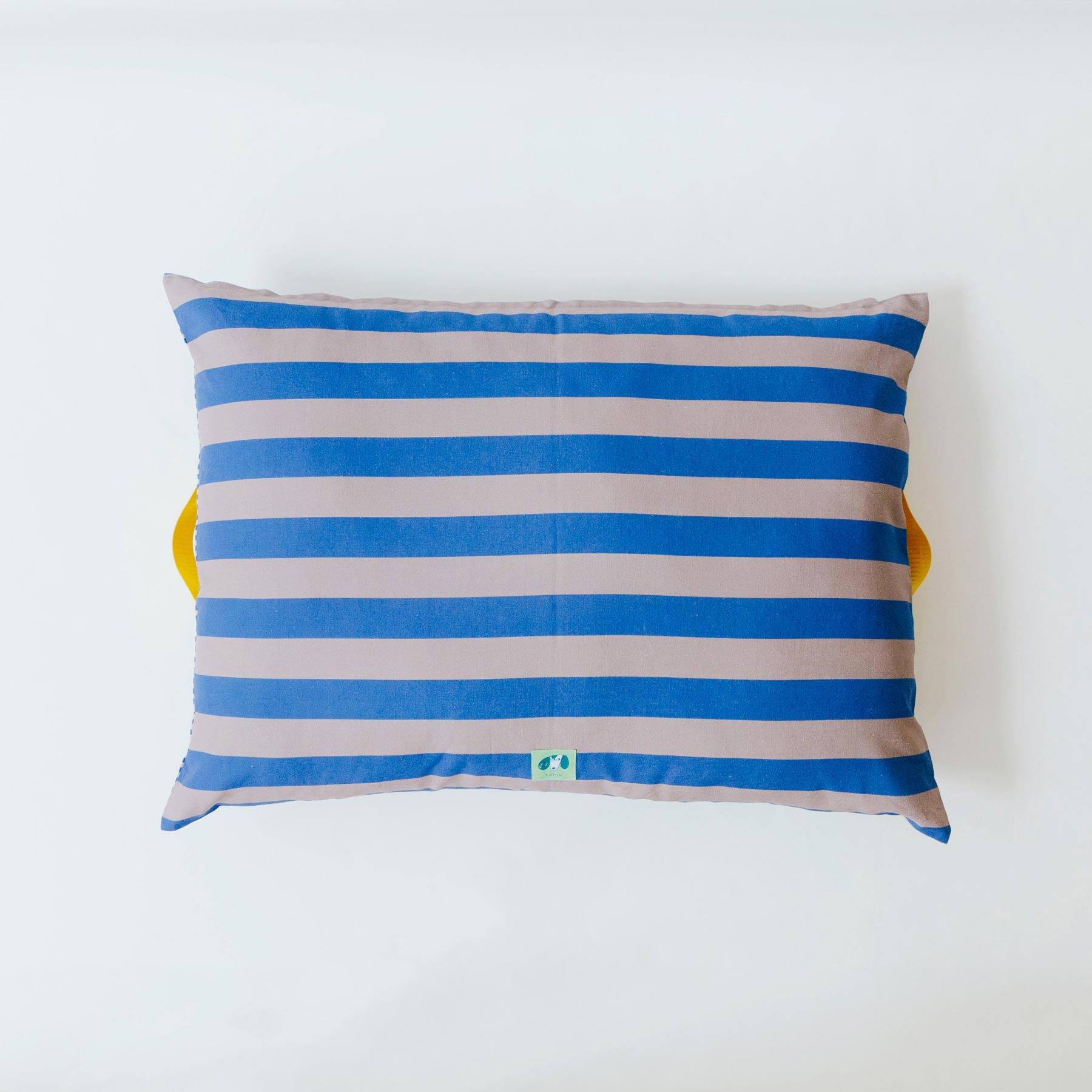 大型犬用ストライプクッションベッド フォイヌ・クッションベッド／ストライプ｜フォイヌ（ベッド