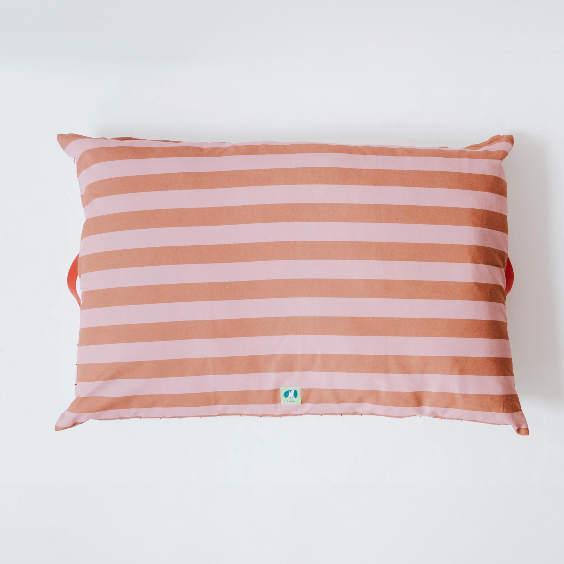 フォイヌ・クッションベッド／ストライプ｜フォイヌ（ベッド