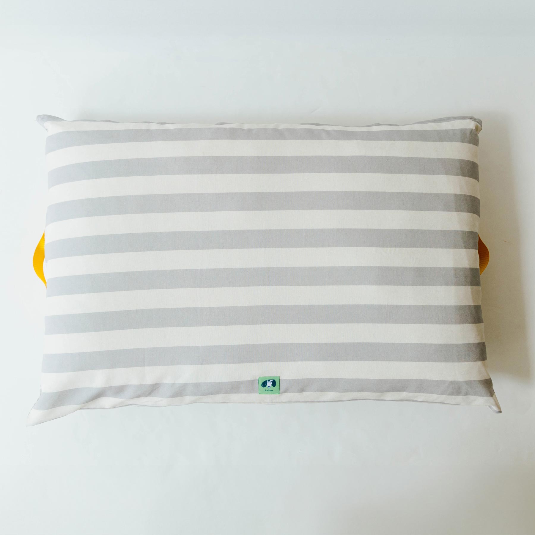 フォイヌ・クッションベッド／ストライプ｜フォイヌ（ベッド