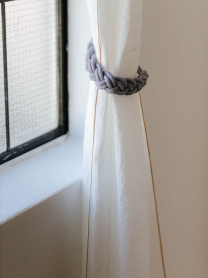 【サンプル品】オリジナル・メロウステッチカーテン（ステッチ色違い）