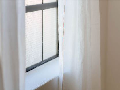 【サンプル品】オリジナル・メロウステッチカーテン（ステッチ色違い）