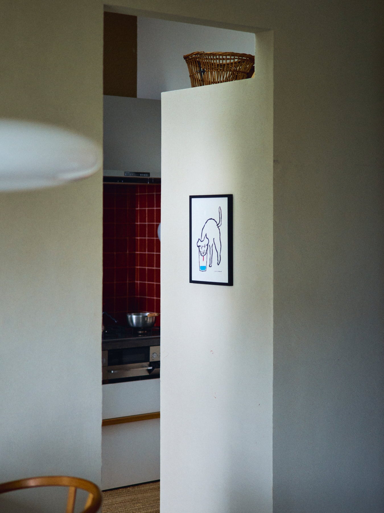 塩川いづみ オリジナルポスター／I feel blue（30cm×40cm）｜アート