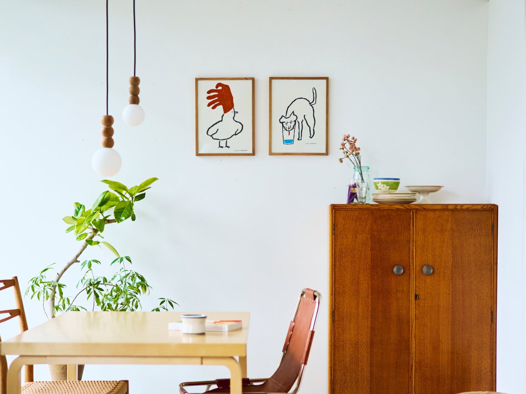 塩川いづみ オリジナルポスター／I feel blue（30cm×40cm）｜アート