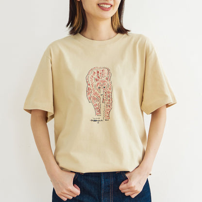 山口一郎 Tシャツ／クマ