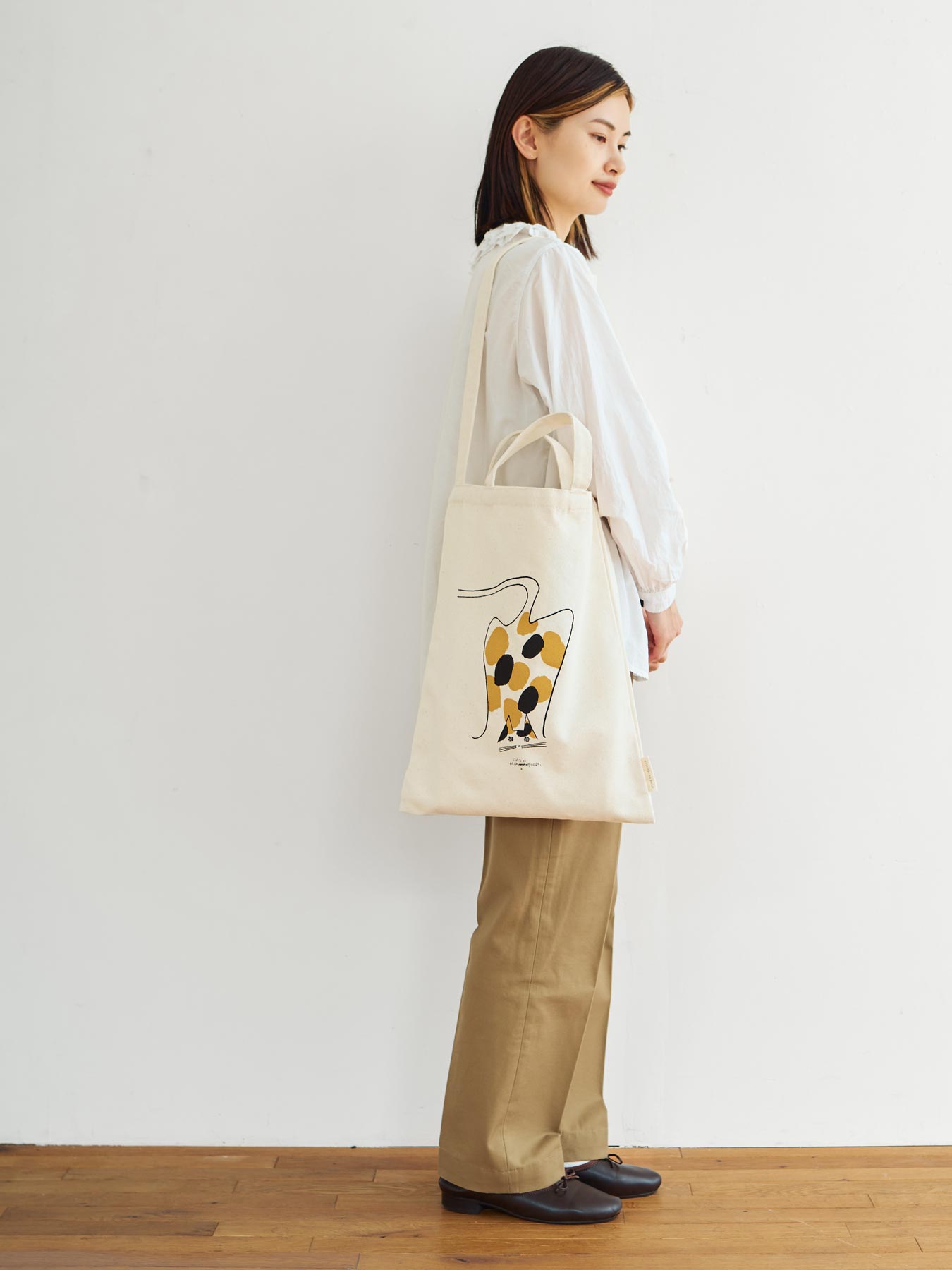 山口一郎 トートバッグ／ネコ｜バッグ｜オルネ ド フォイユ公式