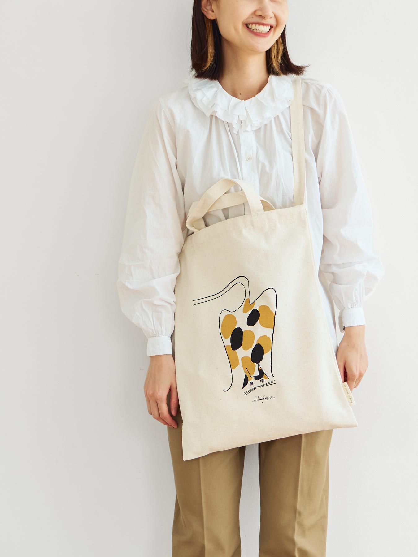 山口一郎 トートバッグ／ネコ｜バッグ｜オルネ ド フォイユ公式