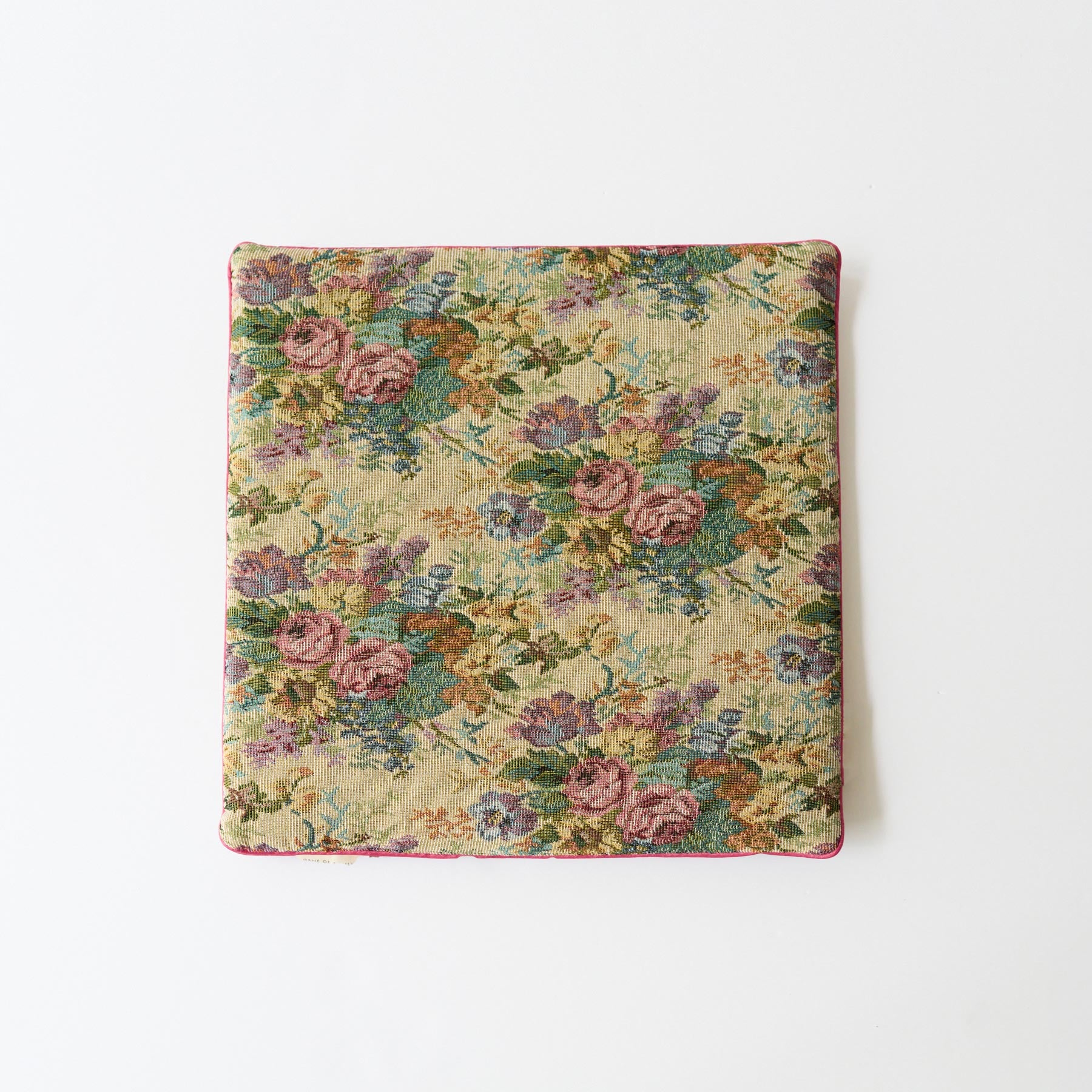 オリジナル・ゴブランチェアクッション｜クッション｜オルネ ド