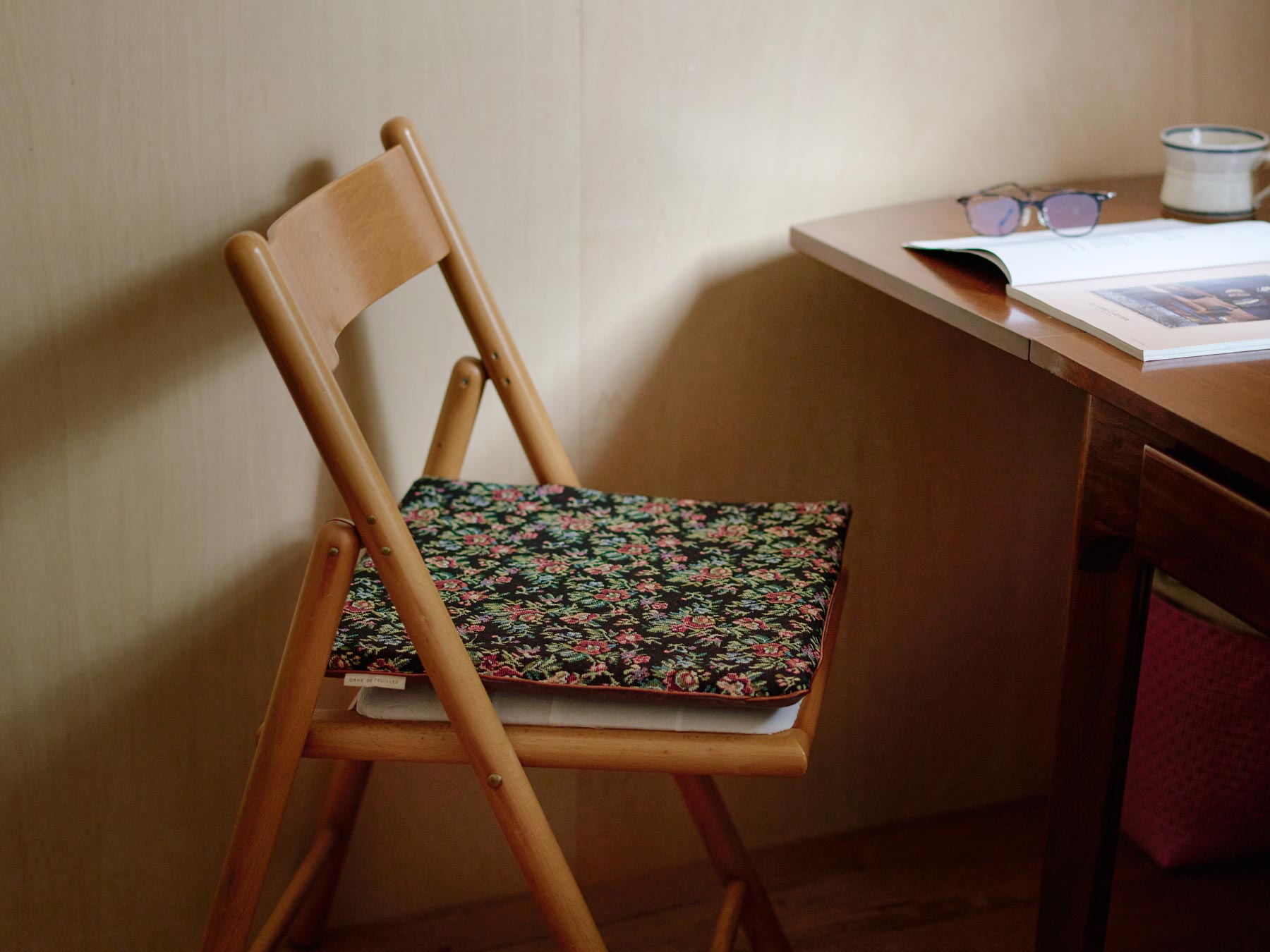 オリジナル・ゴブランチェアクッション｜クッション｜オルネ ド