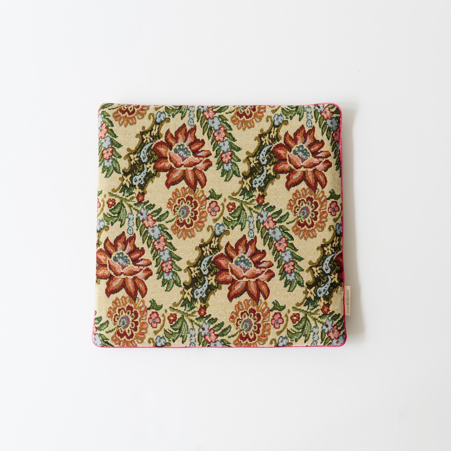 オリジナル・ゴブランチェアクッション｜クッション｜オルネ ド