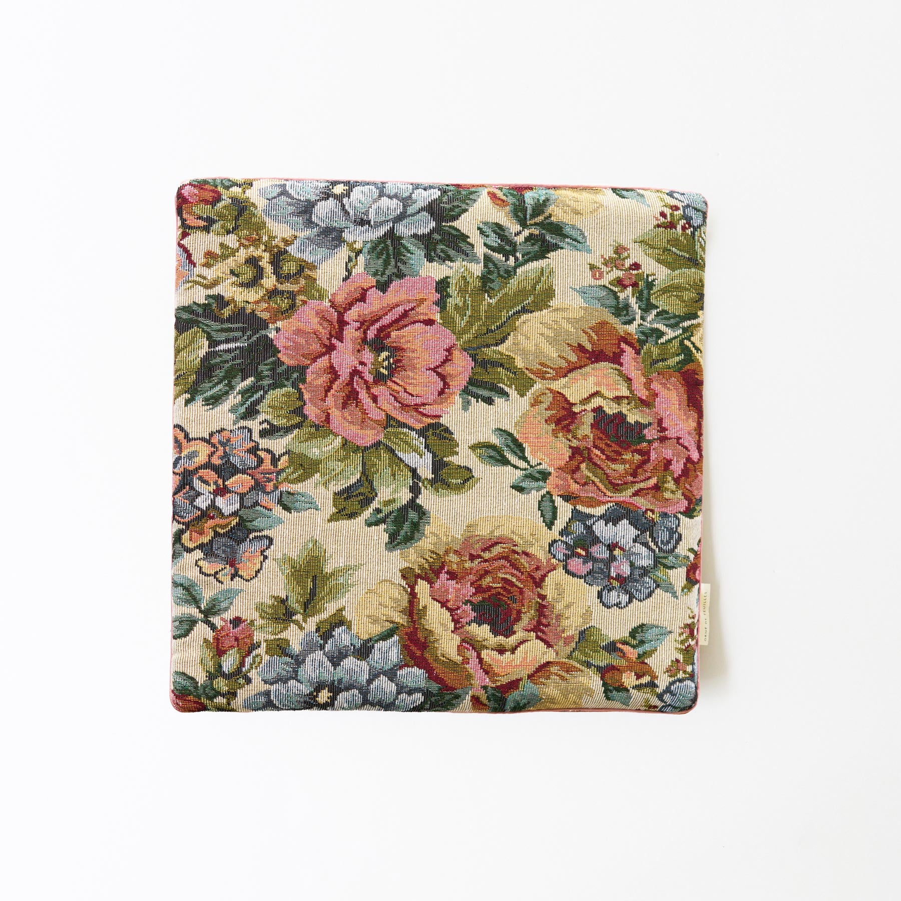 オリジナル・ゴブランチェアクッション｜クッション｜オルネ ド