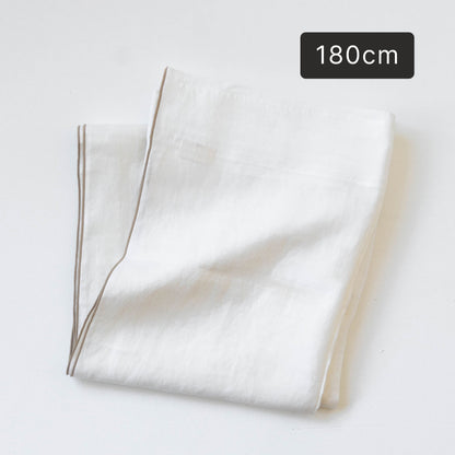 ホワイト／180cm