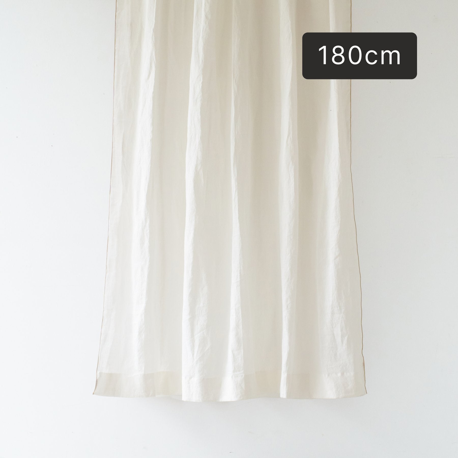 オルネドフォイユ　オリジナル・メロウステッチカーテン　135cm×150cm オリジナル・メロウステッチカーテン｜カーテン｜オルネ ド フォイユ