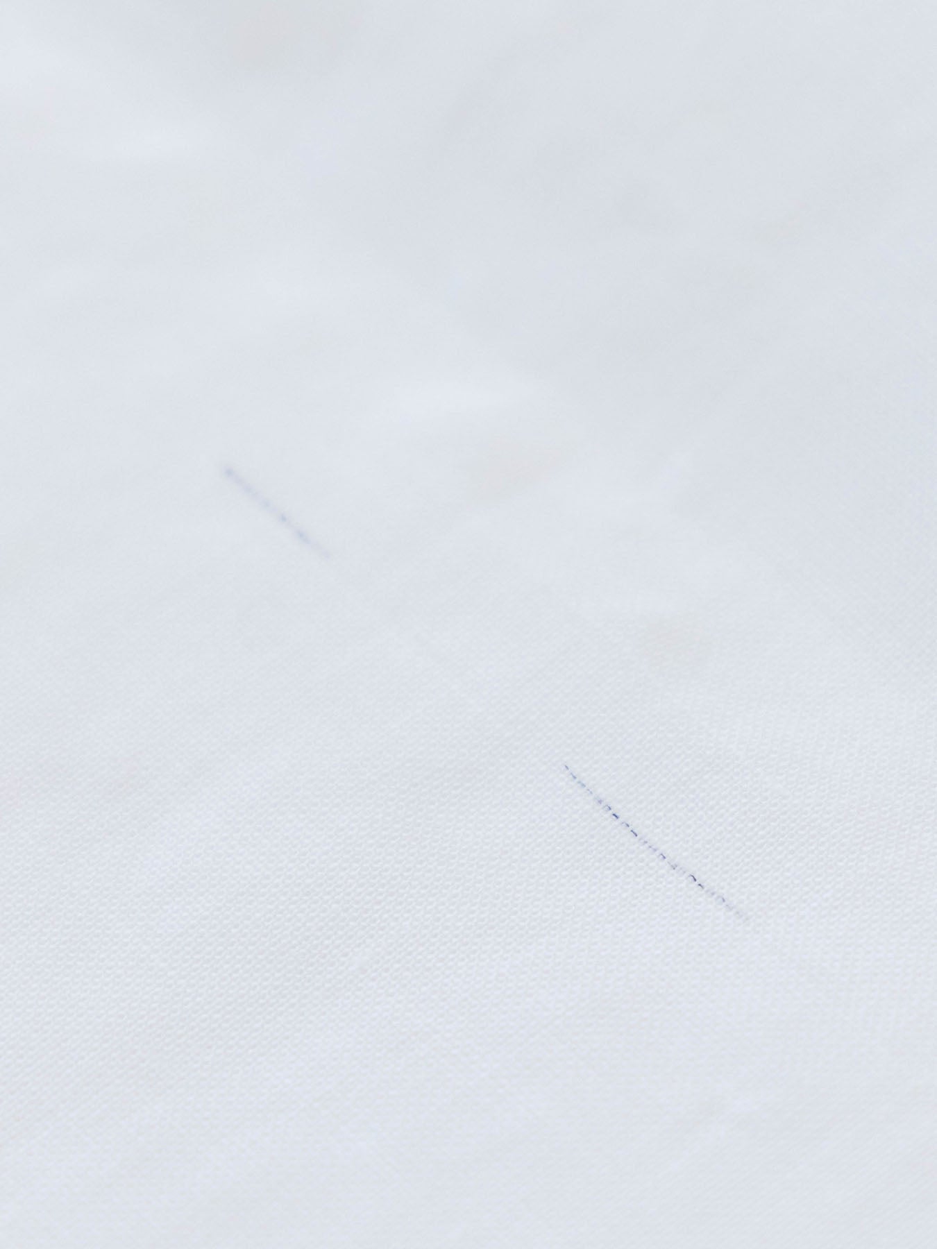 別の色の糸の混入