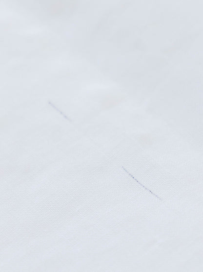 別の色の糸の混入