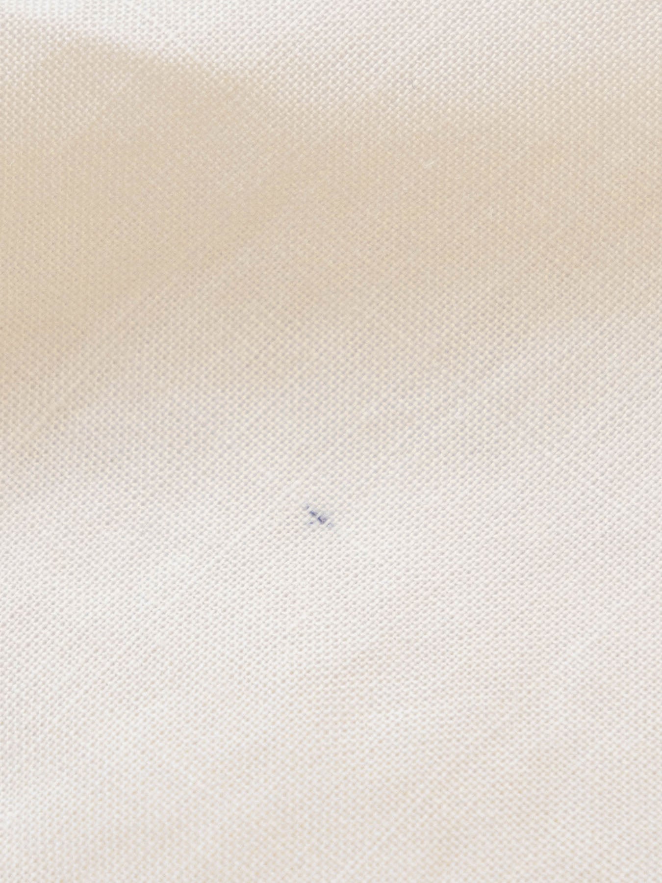 別の色の糸の混入