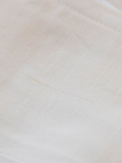 別の色の糸の混入