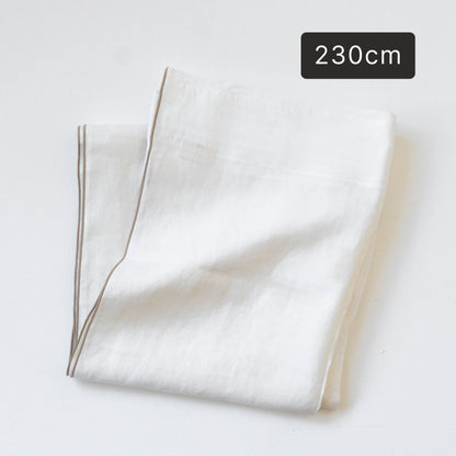 ホワイト／230cm