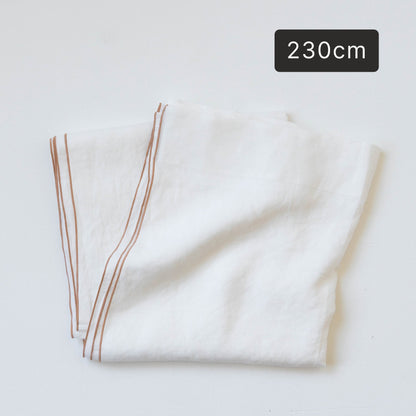 ホワイト／230cm