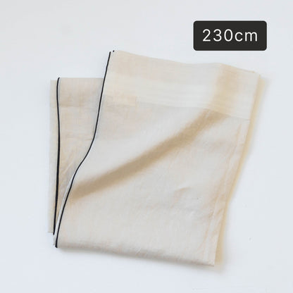 オフホワイト／230cm