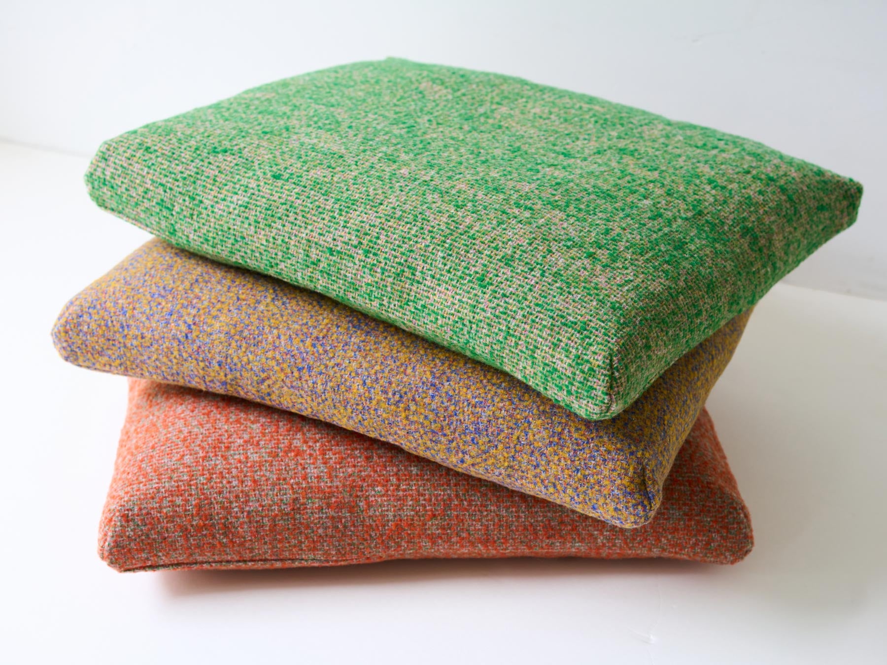 オルネコ 桐のベッド用クッション／メランジ｜オルネコ（ベッド