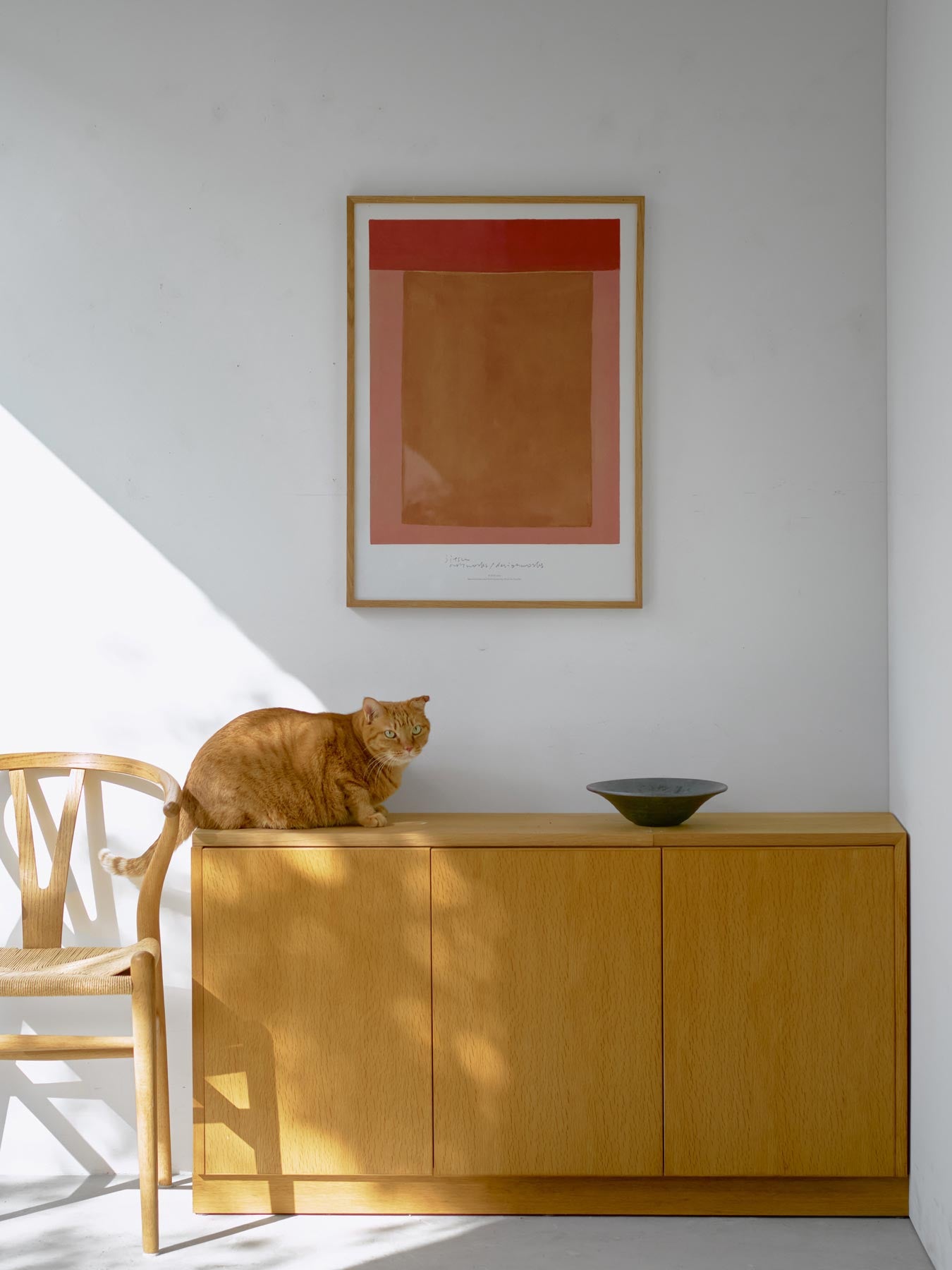 jitsu オリジナルポスター／color composition／pink（50m×70cm