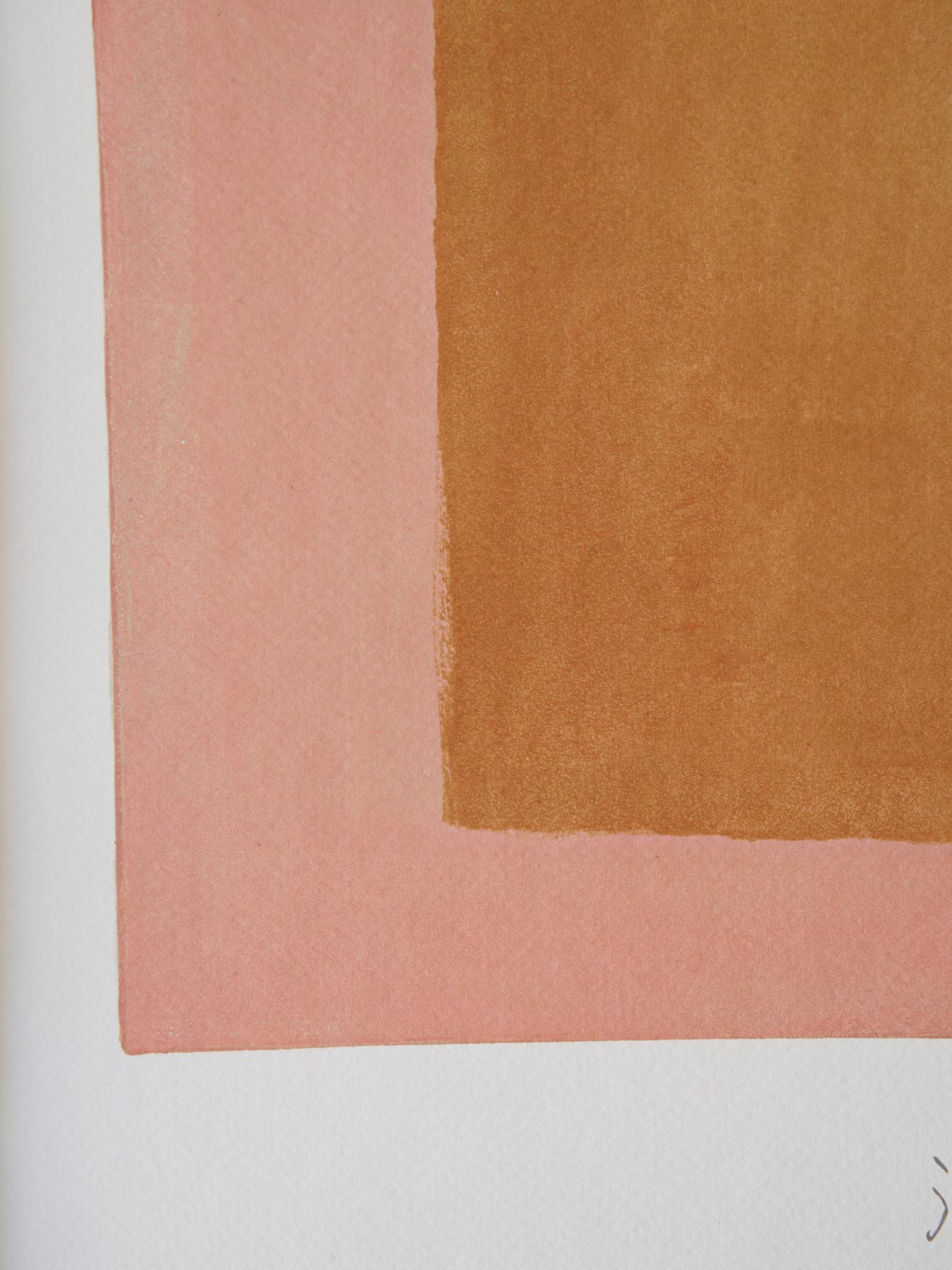jitsu オリジナルポスター／color composition／pink（50m×70cm
