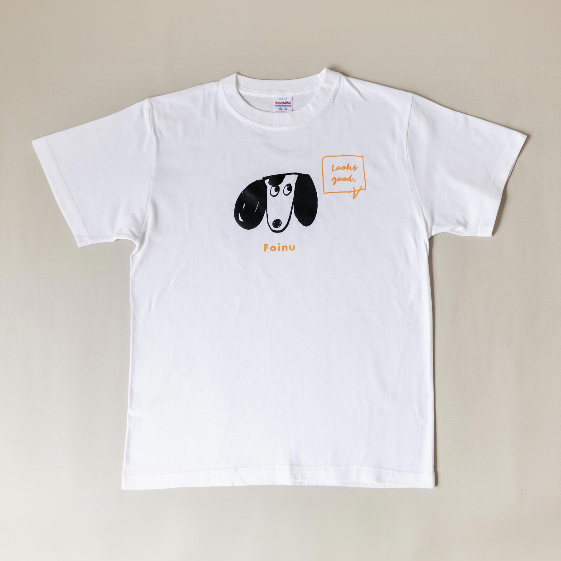 feuille フォイユ　半袖Tシャツ tops_6 白 36 feuille フォイユ 半袖Tシャツ tops_6 白 36