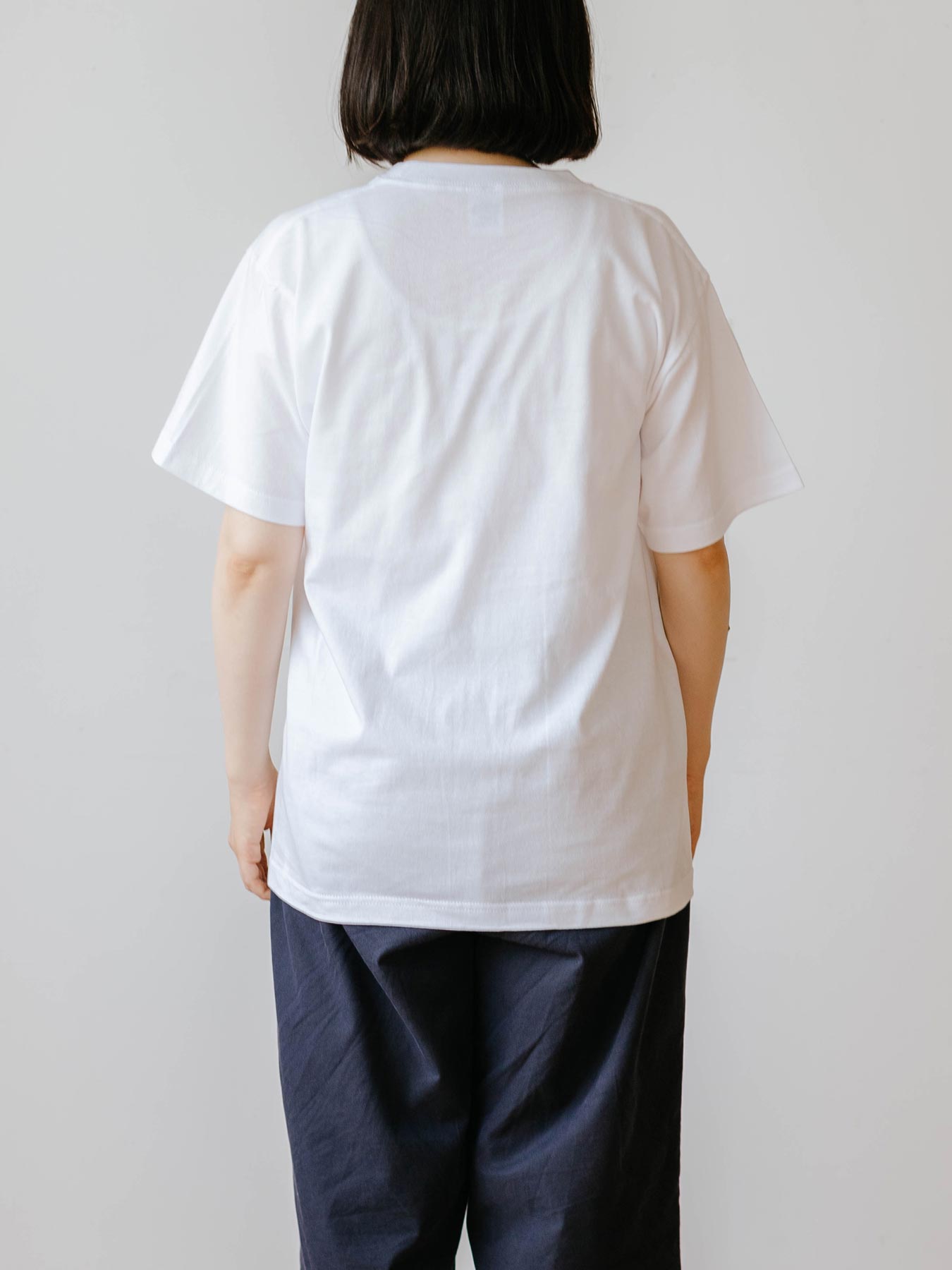feuille フォイユ　半袖Tシャツ tops_6 白 36 feuille フォイユ 半袖Tシャツ tops_6 白 36