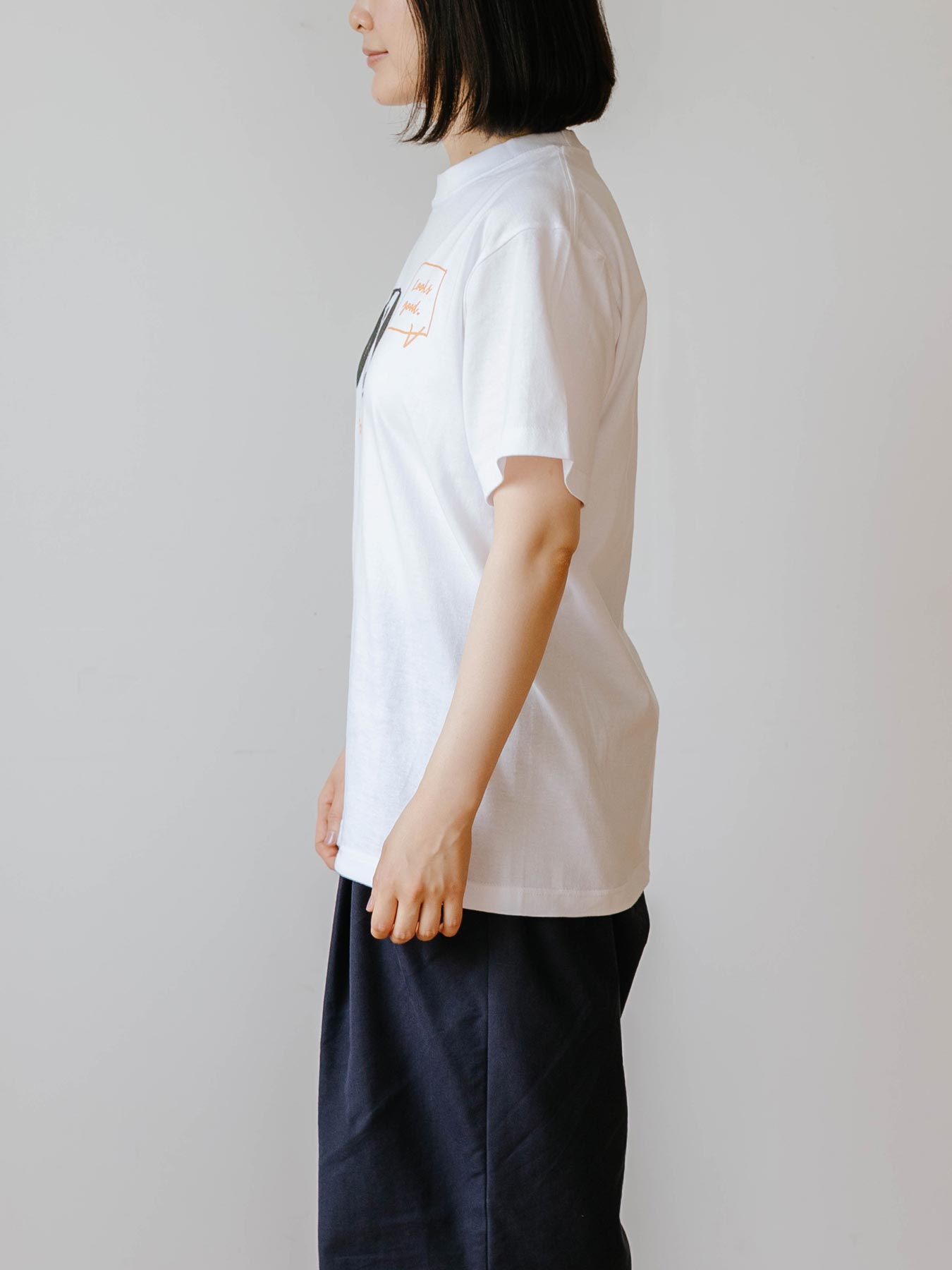 feuille フォイユ　半袖Tシャツ tops_6 白 36 feuille フォイユ 半袖Tシャツ tops_6 白 36