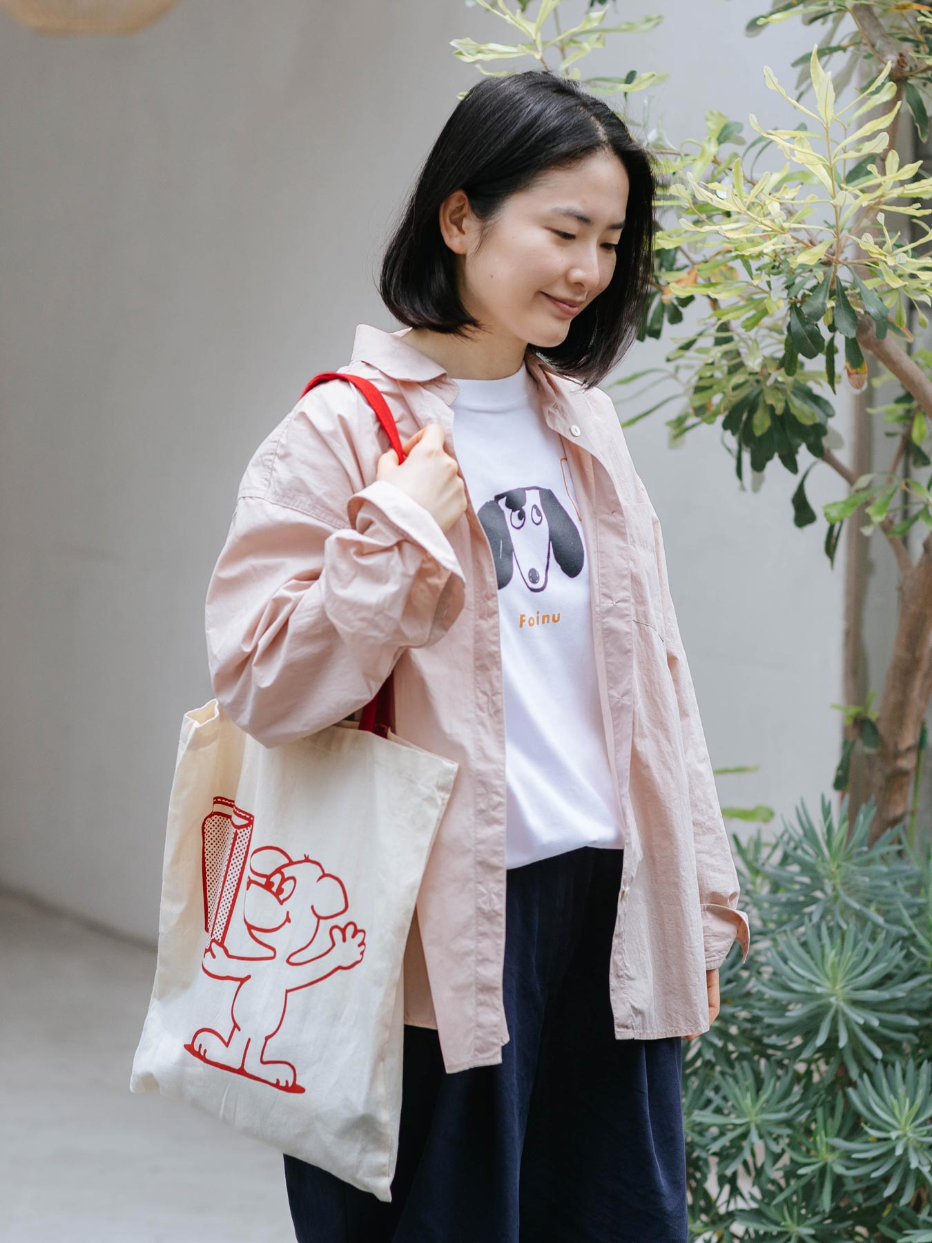 フォイヌ・Tシャツ｜洋服｜オルネ ド フォイユ公式オンラインショップ