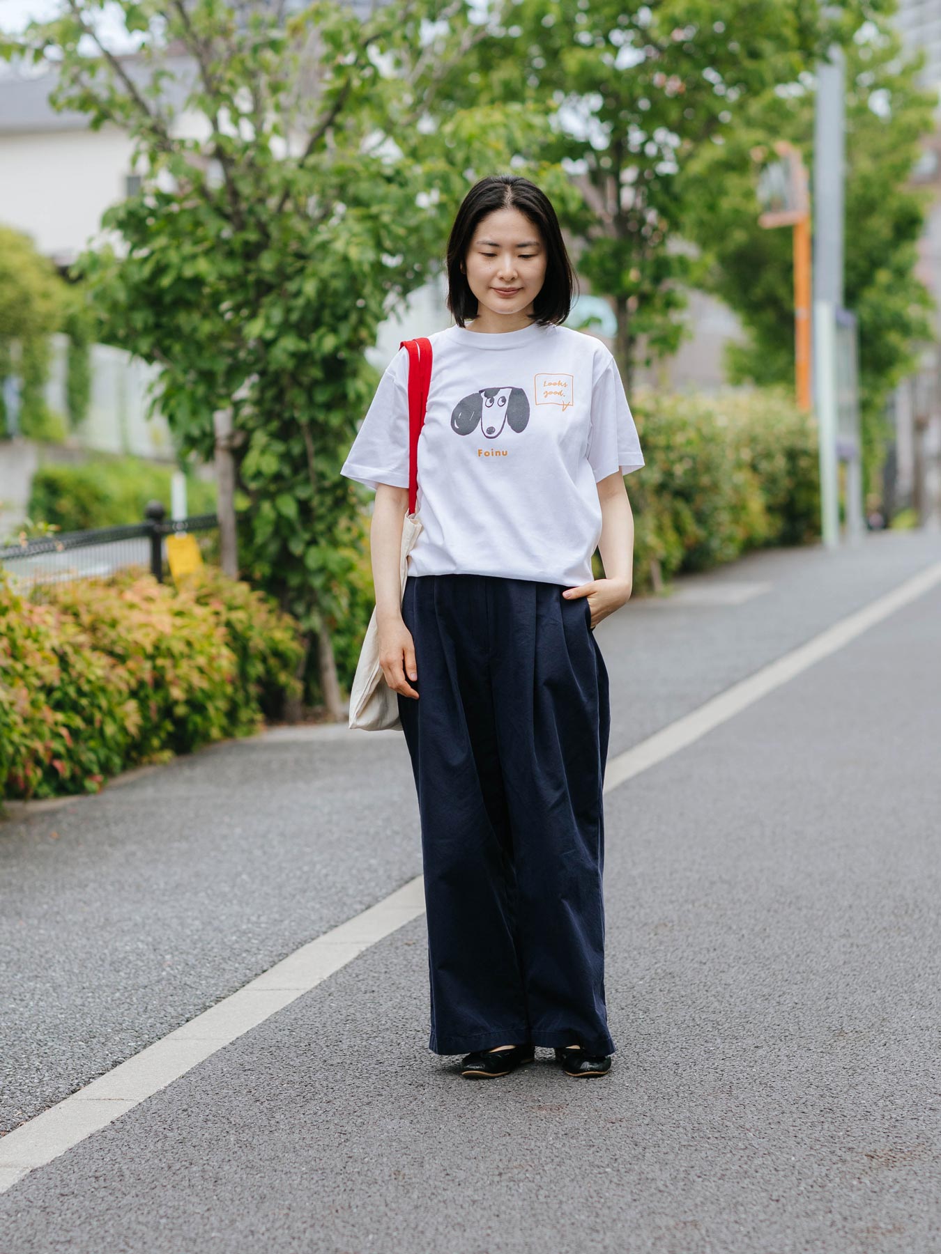 フォイヌ・Tシャツ｜洋服｜オルネ ド フォイユ公式オンラインショップ