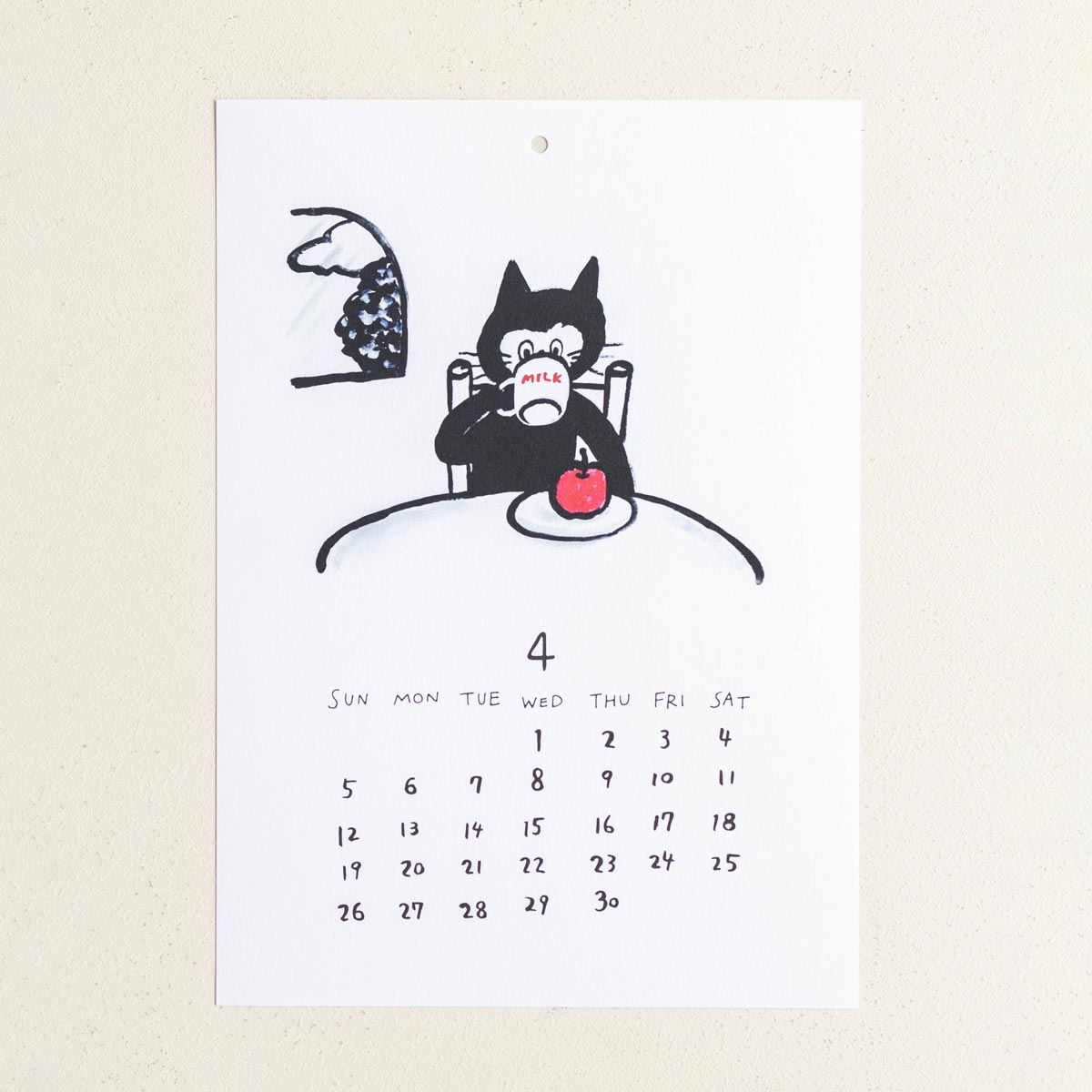坂巻弓華 HAPPY CAT カレンダー 2026