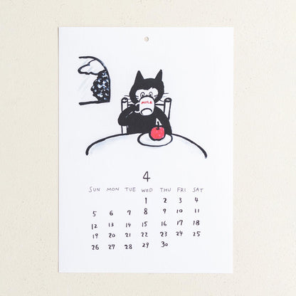 坂巻弓華 HAPPY CAT カレンダー 2026