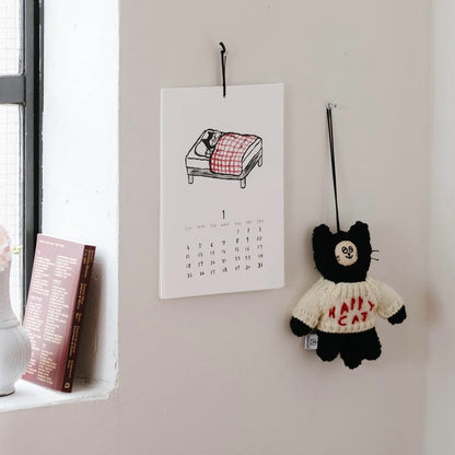 坂巻弓華 HAPPY CAT カレンダー 2026