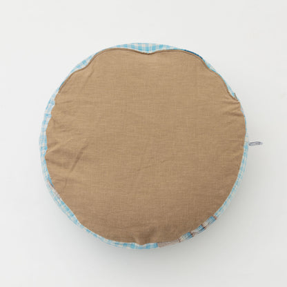 オルネコ・カンタパッチワーク 猫のプフ／A