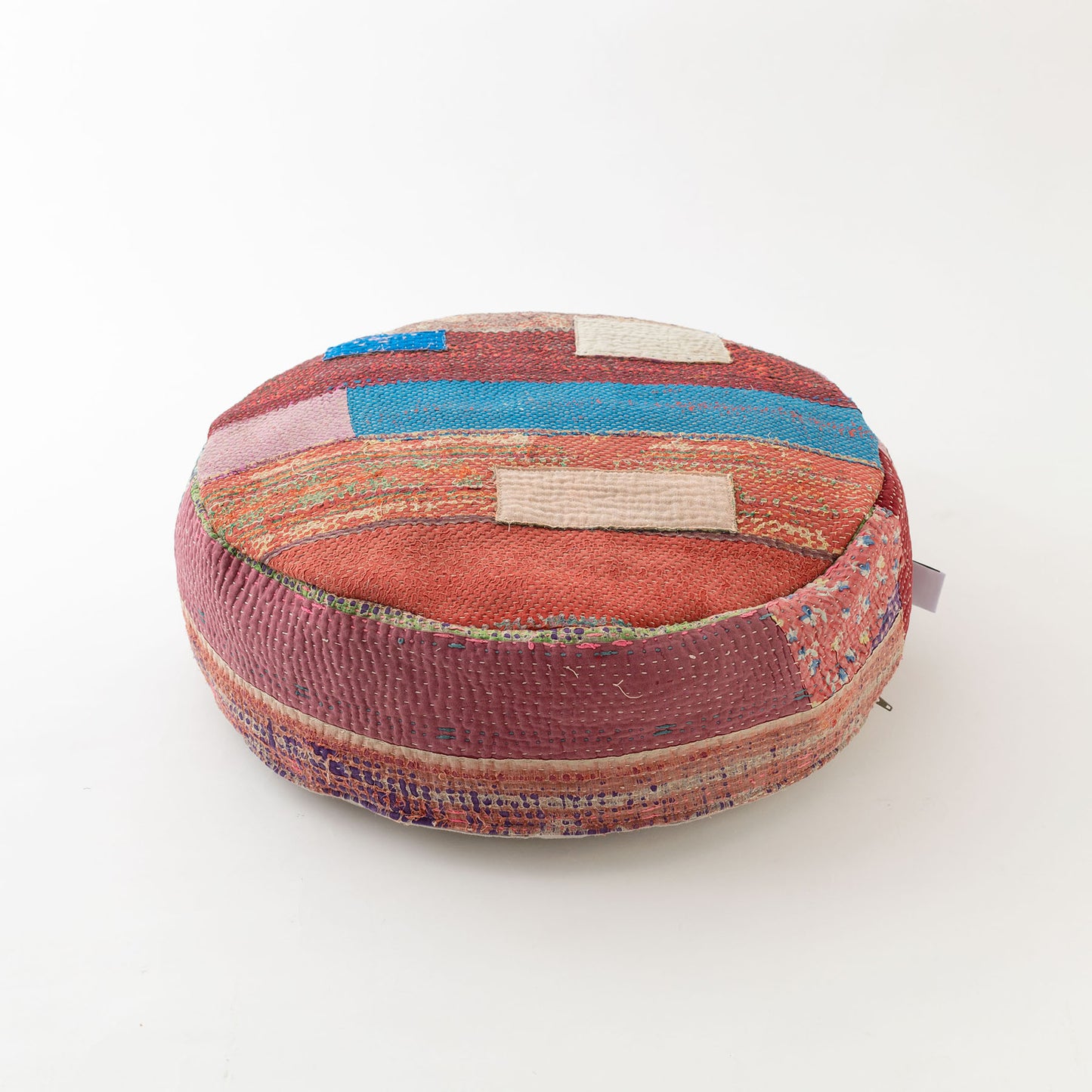 オルネコ・カンタパッチワーク 猫のプフ／G