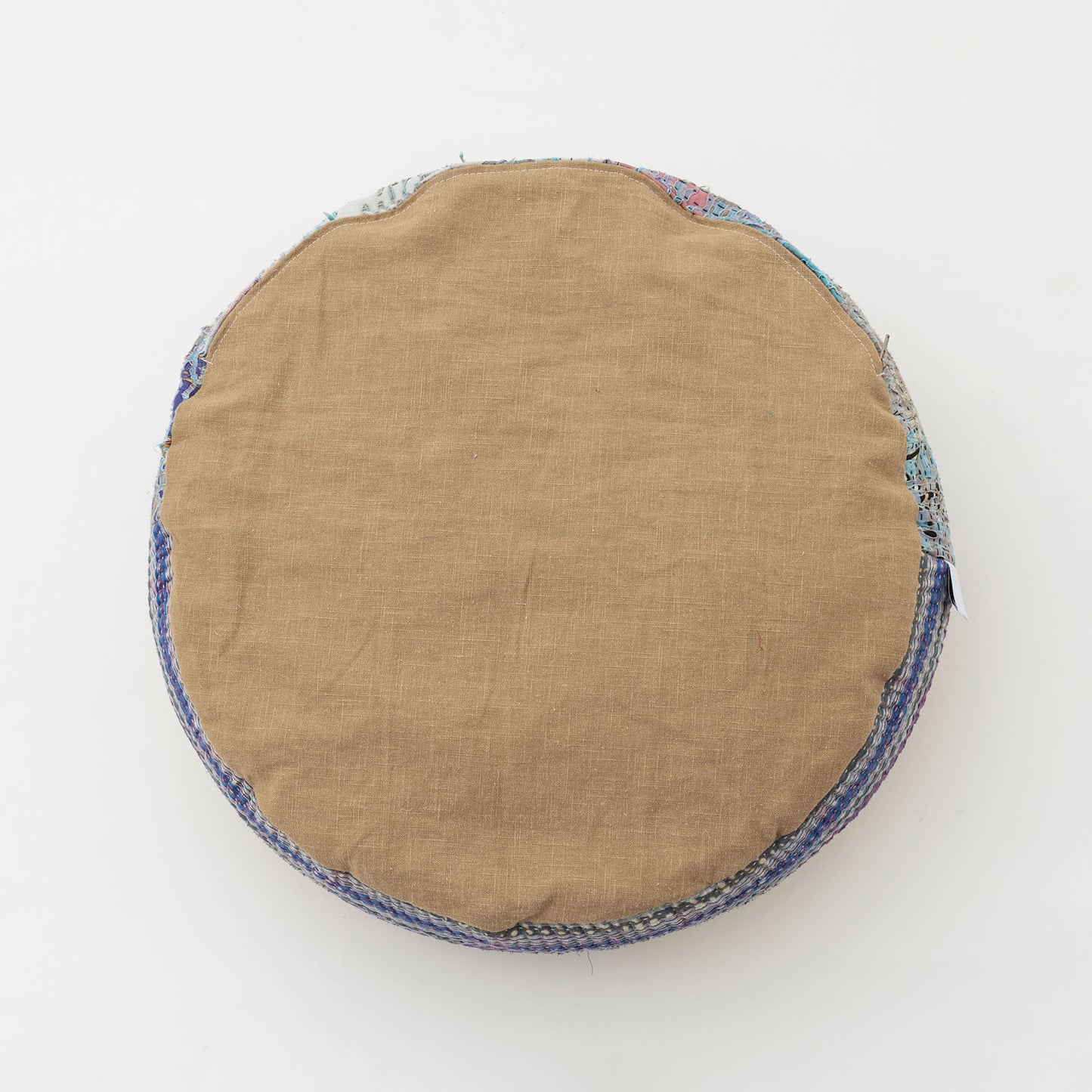 オルネコ・カンタパッチワーク 猫のプフ／O