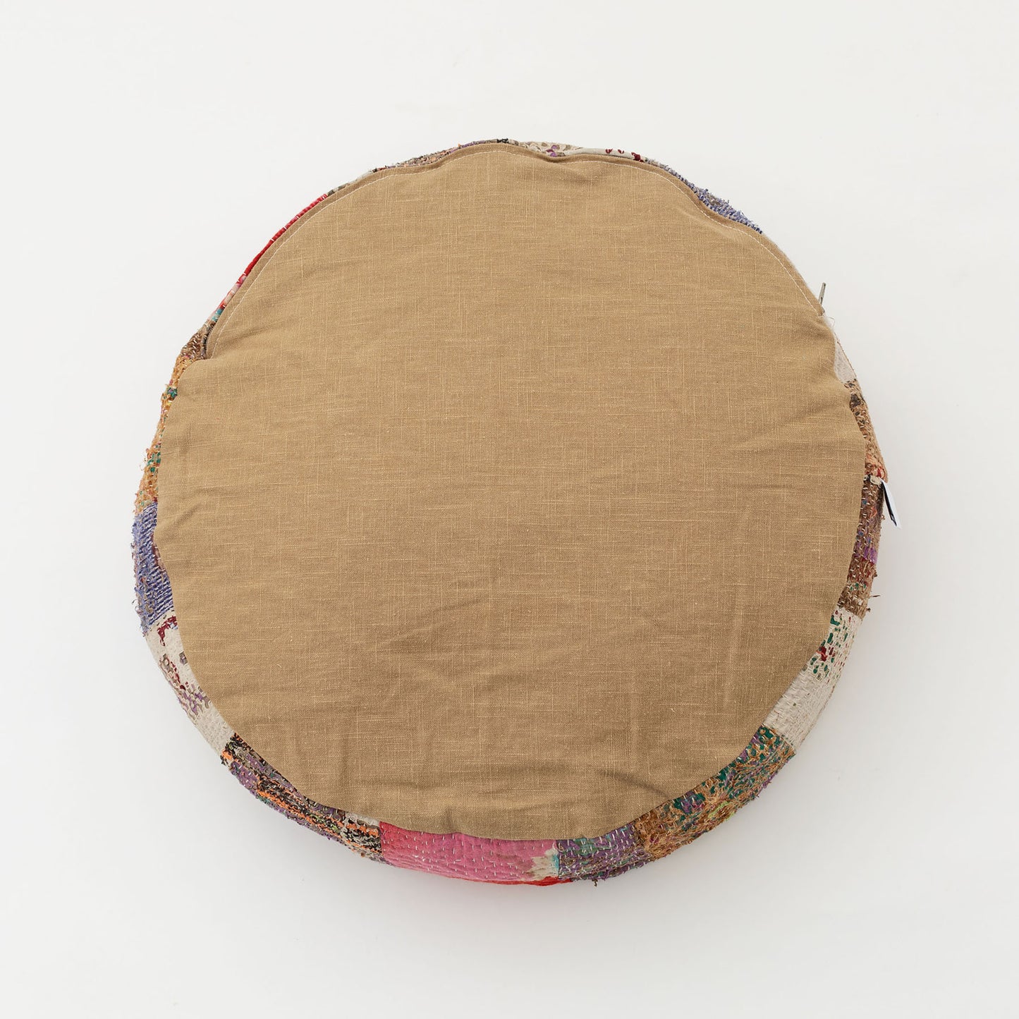 オルネコ・カンタパッチワーク 猫のプフ／T