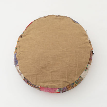 オルネコ・カンタパッチワーク 猫のプフ／T