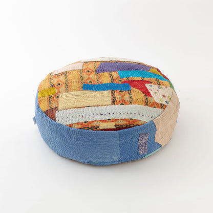 オルネコ・カンタパッチワーク 猫のプフ／Z