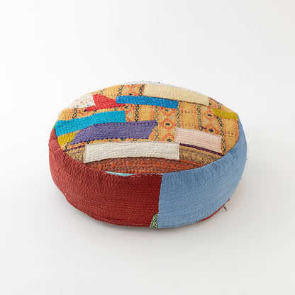 オルネコ・カンタパッチワーク 猫のプフ／Z