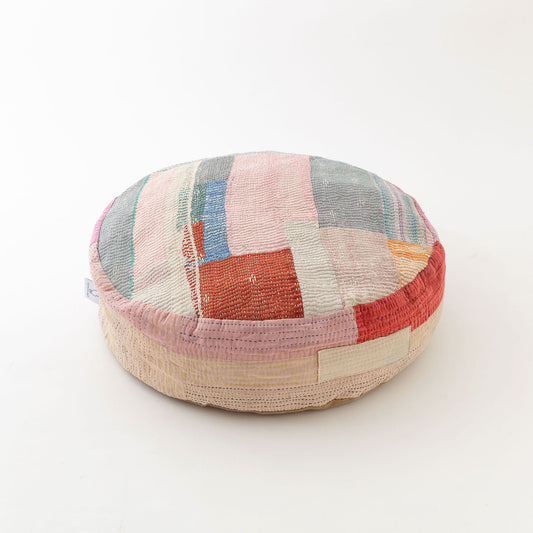 オルネコ・カンタパッチワーク 猫のプフ／1B