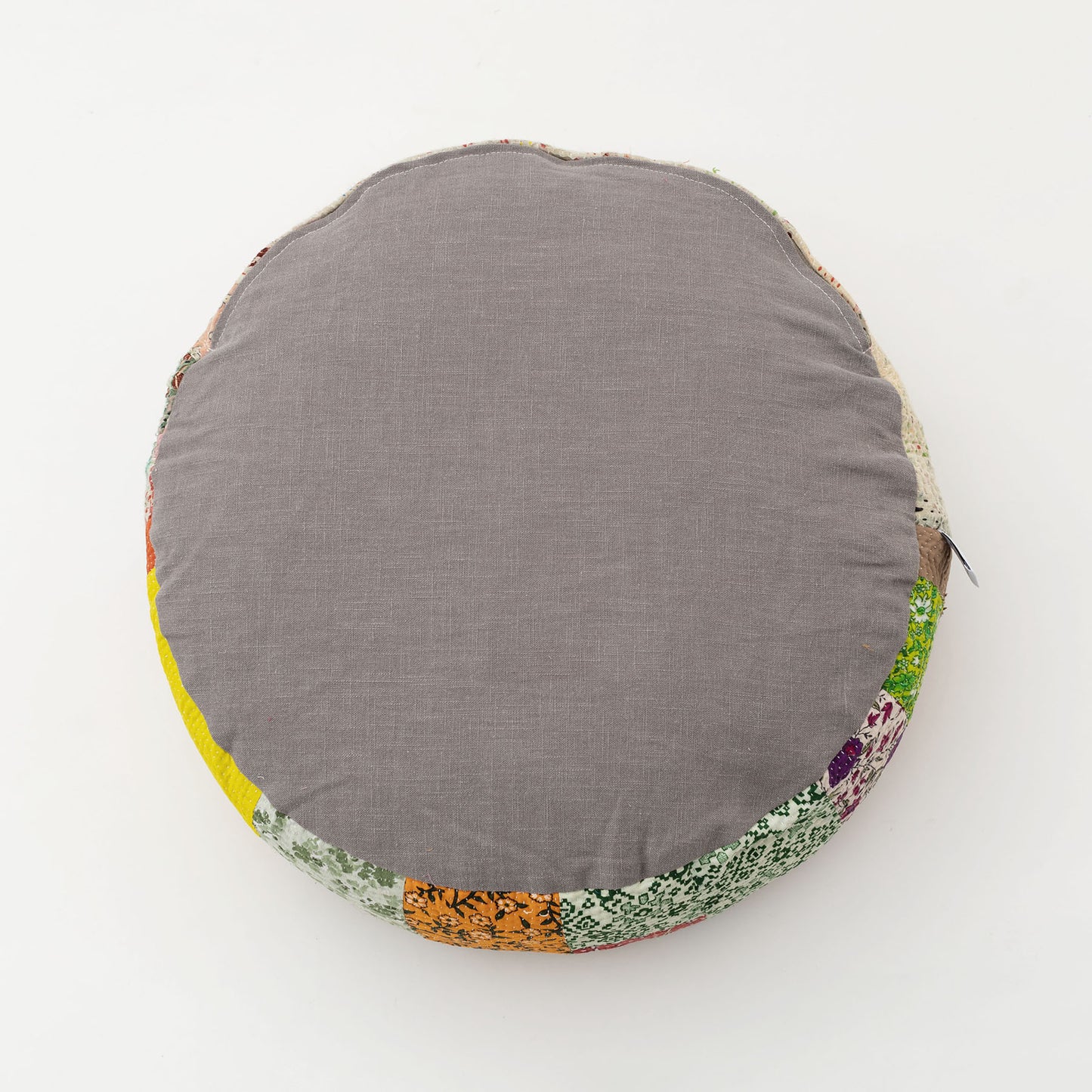 オルネコ・カンタパッチワーク 猫のプフ／1C