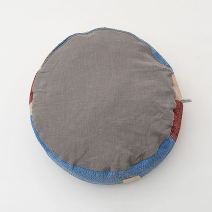 オルネコ・カンタパッチワーク 猫のプフ／1D