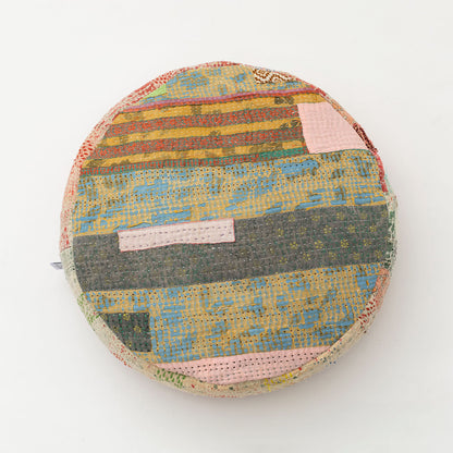 オルネコ・カンタパッチワーク 猫のプフ／1G